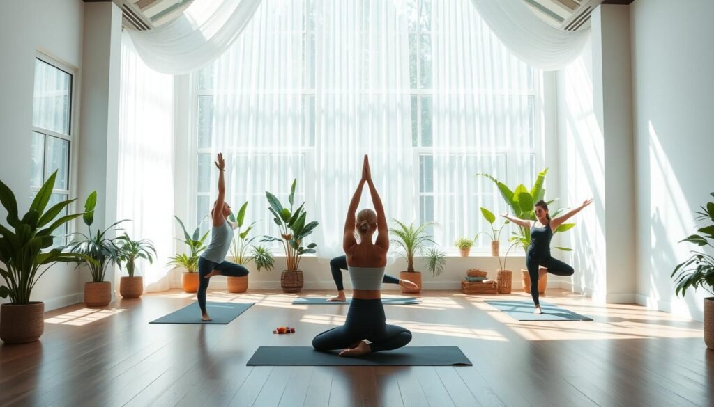 yoga asanas