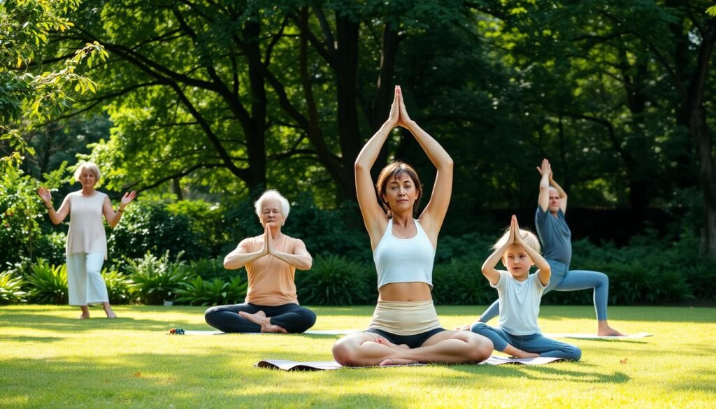 yoga for different age groups